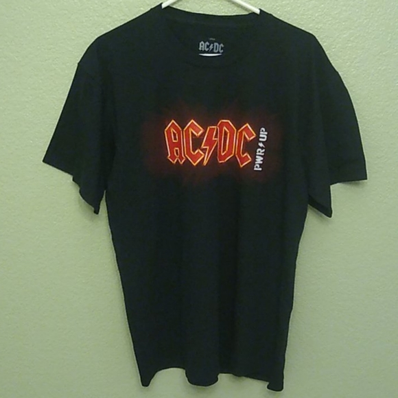 AC/DC | Shirts | Acdc Power Up Tee Shirt From Newest Album | Poshmark